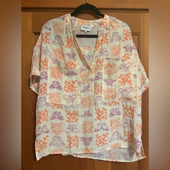 FRNCH | JUNE BLOUSE - LE ZOO - Picture 6 of 13